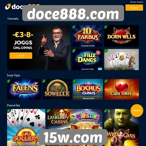Análise dos jogos disponíveis em doce888.com