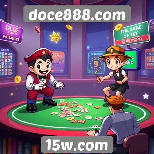 Popularidade crescente do doce888.com entre jogadores