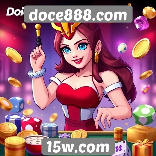 Promoções e bônus disponíveis em doce888.com