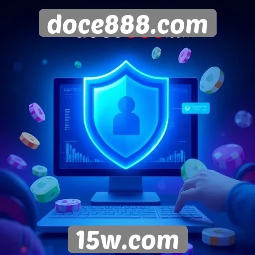 Segurança e privacidade no site doce888.com